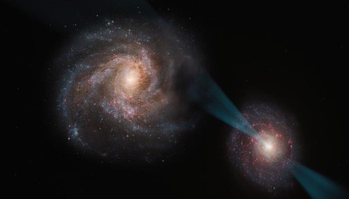 Scoperta una "galassia fossile" a 3 miliardi di anni luce di distanza
