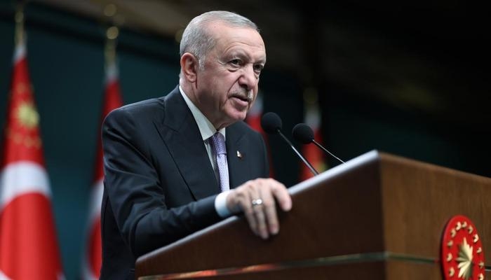 President Erdoğan had een ontmoeting met de Azerbeidzjaanse leider Aliyev en de Iraakse leider Sudani