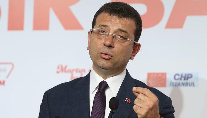 Tutuklu İBB Başkanı Ekrem İmamoğlu: "Telaşın boşuna değil"