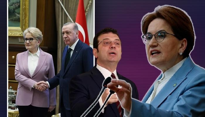 ¡Meral Akşener rompió su silencio! Se dijo que "transmitió una solicitud al presidente Erdoğan", pero ella lo negó rotundamente.