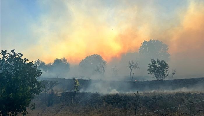 El ministro Yumaklı anunció que el incendio en Buca ha sido controlado.
