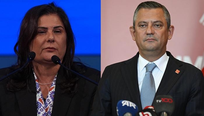 Özlem Çerçioğlu, que pasó del CHP al Partido AK, hizo una declaración sobre Özgür Özel: "No está diciendo la verdad".