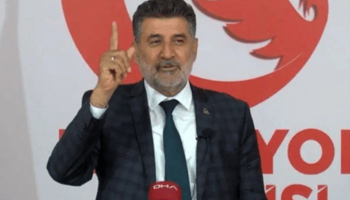 O presidente do MYP, Remzi Çayır, foi hospitalizado!