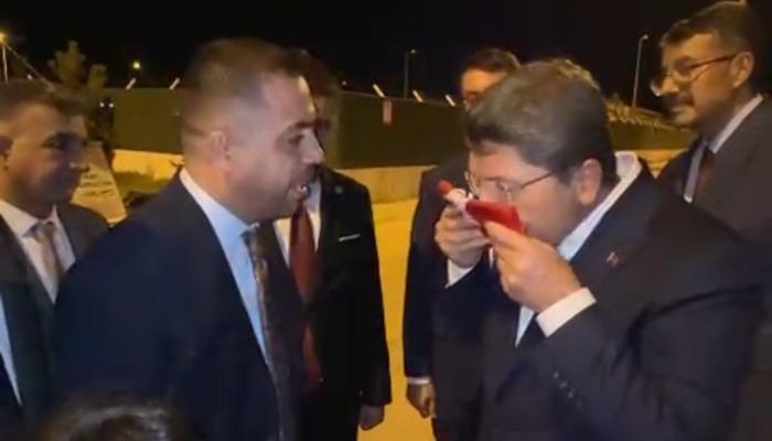 A meaningful surprise for Minister Tunç in Yüksekova