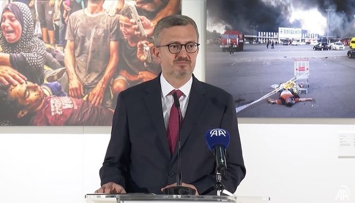 Diretor de Comunicações Duran: "A comunidade internacional não deve mais permanecer em silêncio contra as políticas agressivas de Israel."