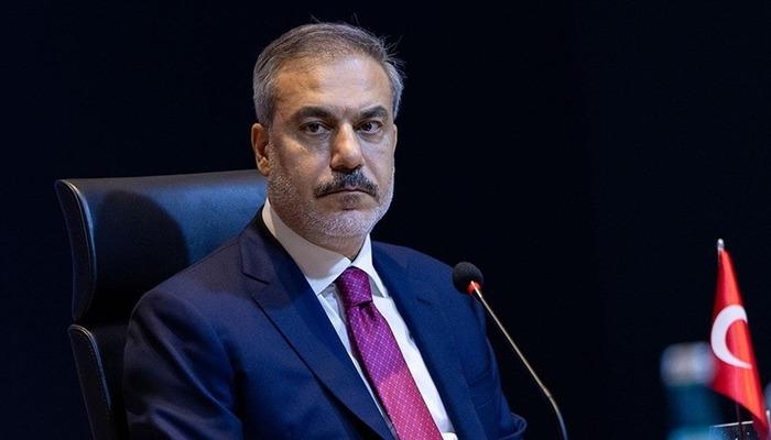 O ministro Fidan conversou por telefone com seus colegas saudita e egípcio.