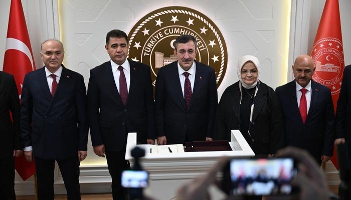 Vice President Yılmaz visited Düzce