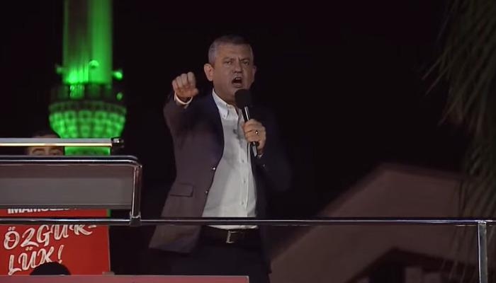 CHP Chairman Özgür Özel: "I am announcing four disgraces: The asphalt tender, 185 million TL in public damage, the expulsion of civil servants, and false statements to the prosecutor's office!"