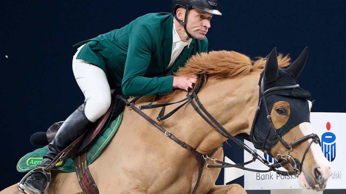 Jarosław Skrzyczyński is Saturday's hero. The Pole is in great form!
