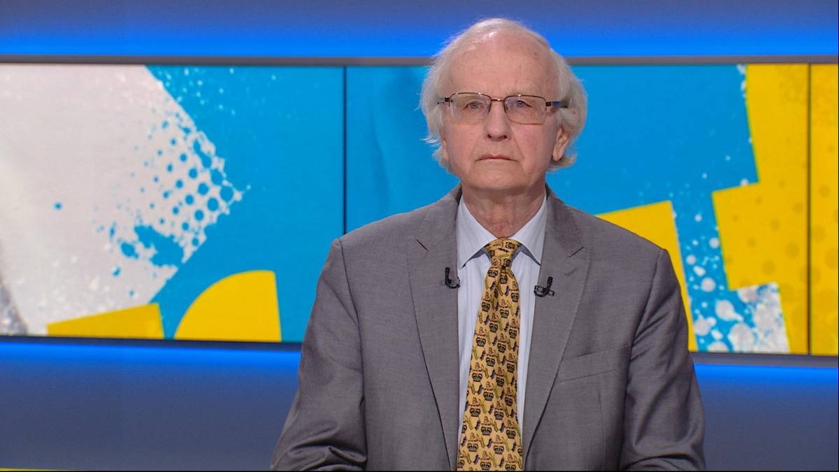 Prof. Grzegorz W. Kolodko in "Graffiti" [WATCH]