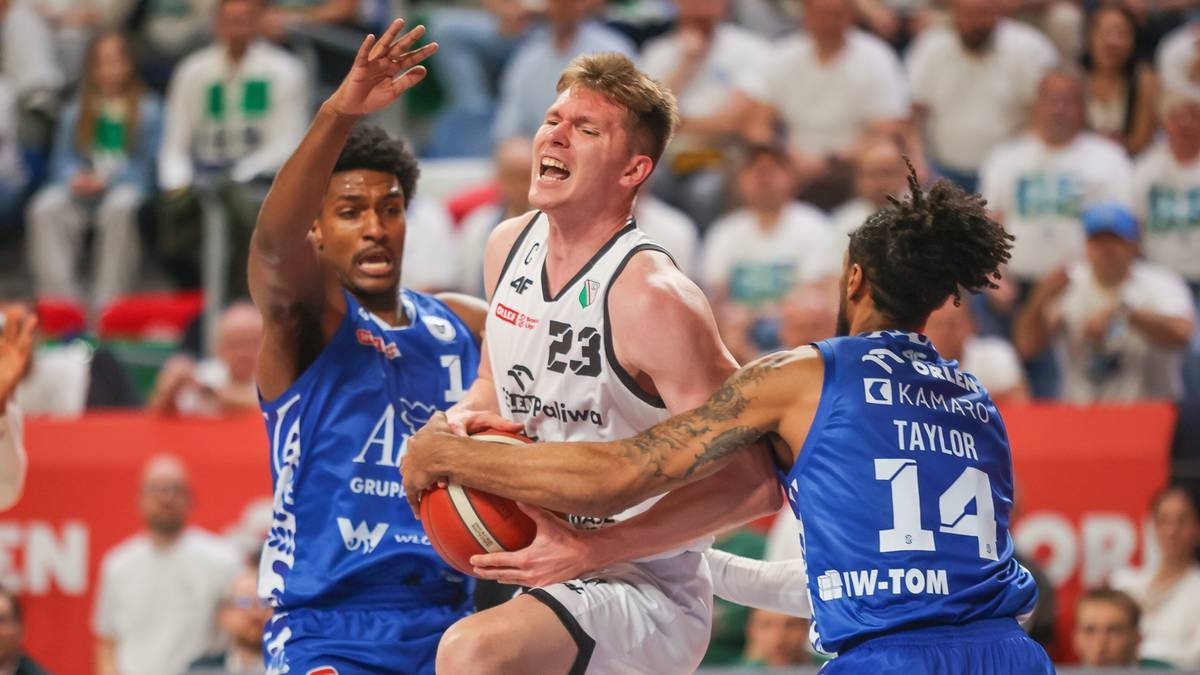 Liga ORLEN Basket: Legia Varsovia - Anwil Włocławek. Cobertura en vivo y resultados en directo