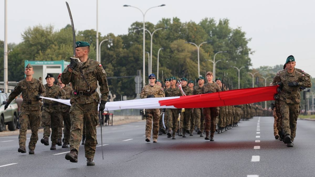 "De grootste in de geschiedenis." Het leger traint voor de parade en zwaar materieel is op straat te zien.