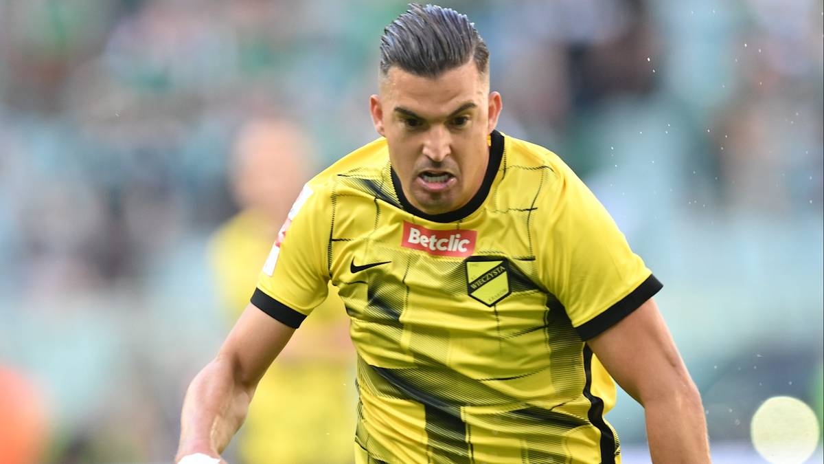 Liga Betclic 1: Wieczysta Cracovia - Pogoń Siedlce. Cobertura en vivo y puntuación en vivo.