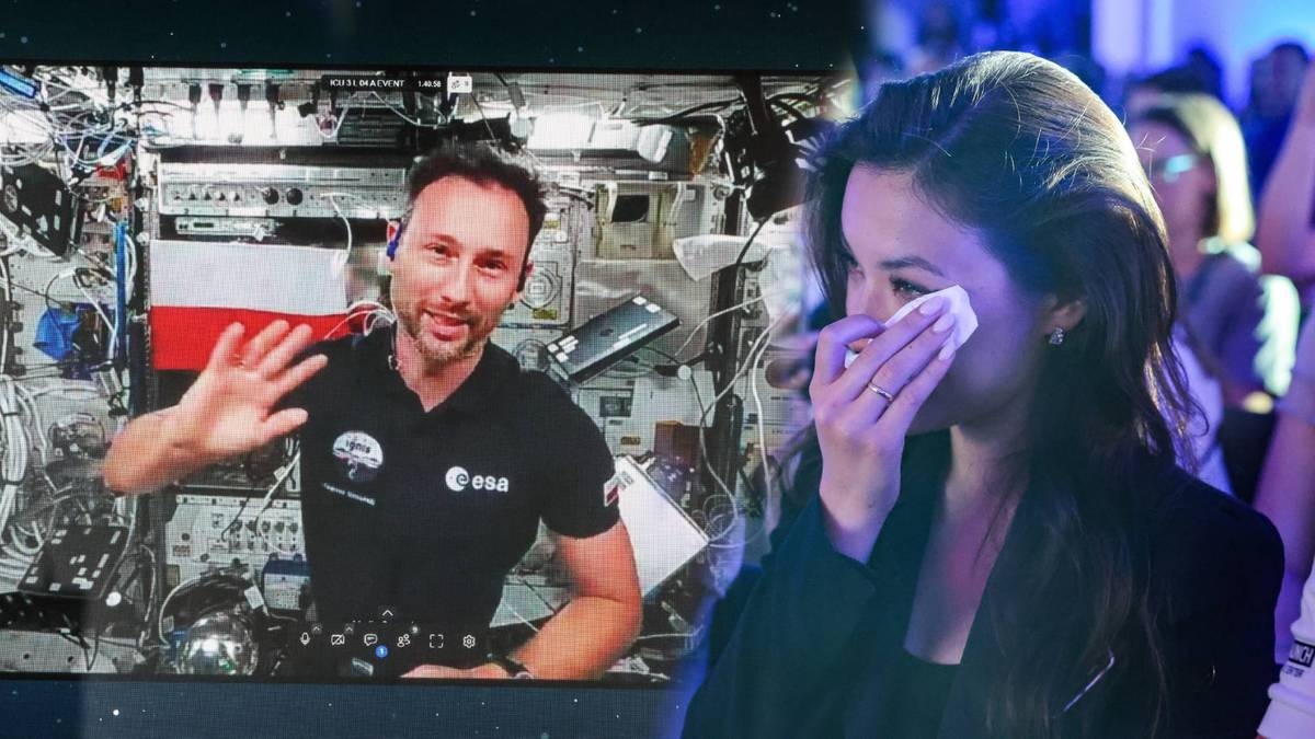 MP spreekt over een teken van een Poolse astronaut. "Waarschijnlijk heeft niemand het gezien."