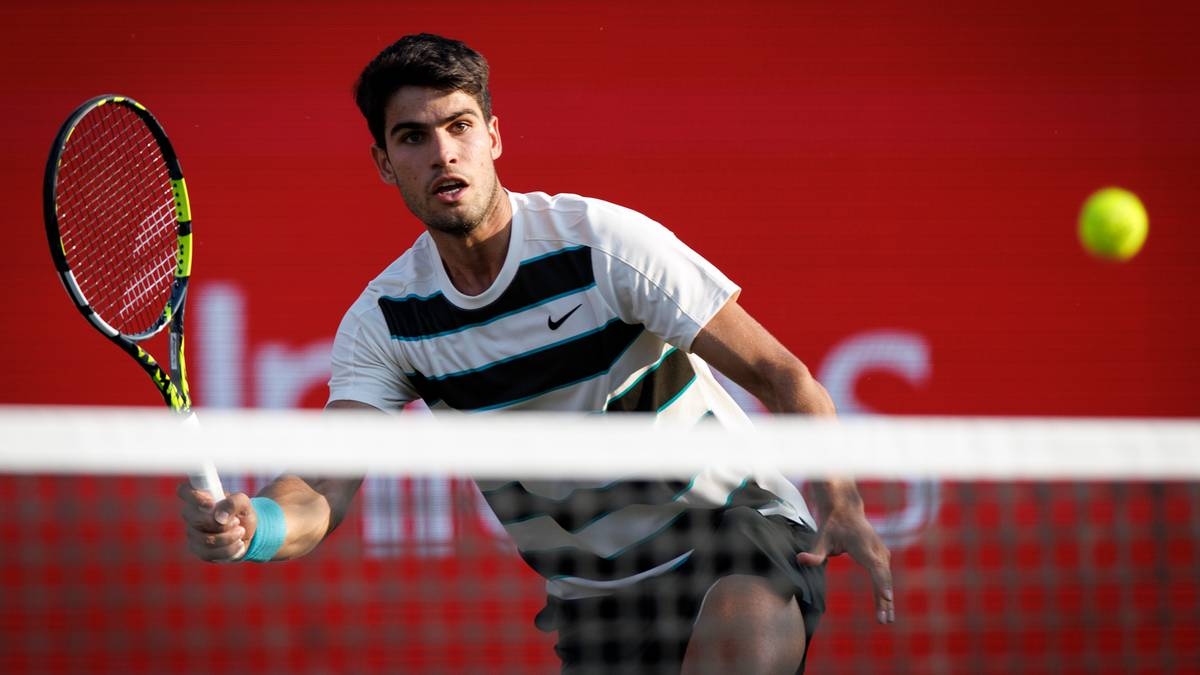 ATP à Londres : Carlos Alcaraz - Arthur Rinderknech. Diffusion et résultats en direct.