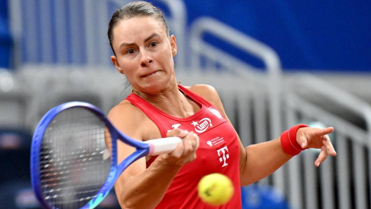 WTA à Nottingham : Magda Linette - Clara Tauson. Diffusion et résultats en direct.