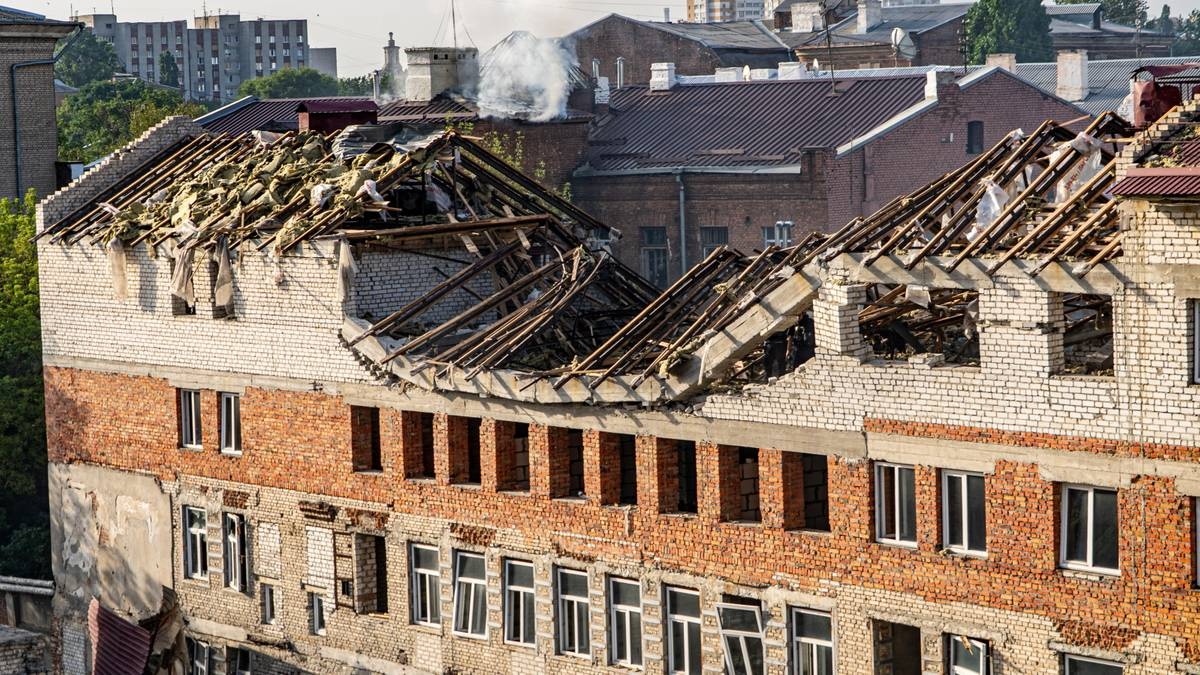 Ataque masivo con drones. Lutsk y Lviv bajo fuego ruso.