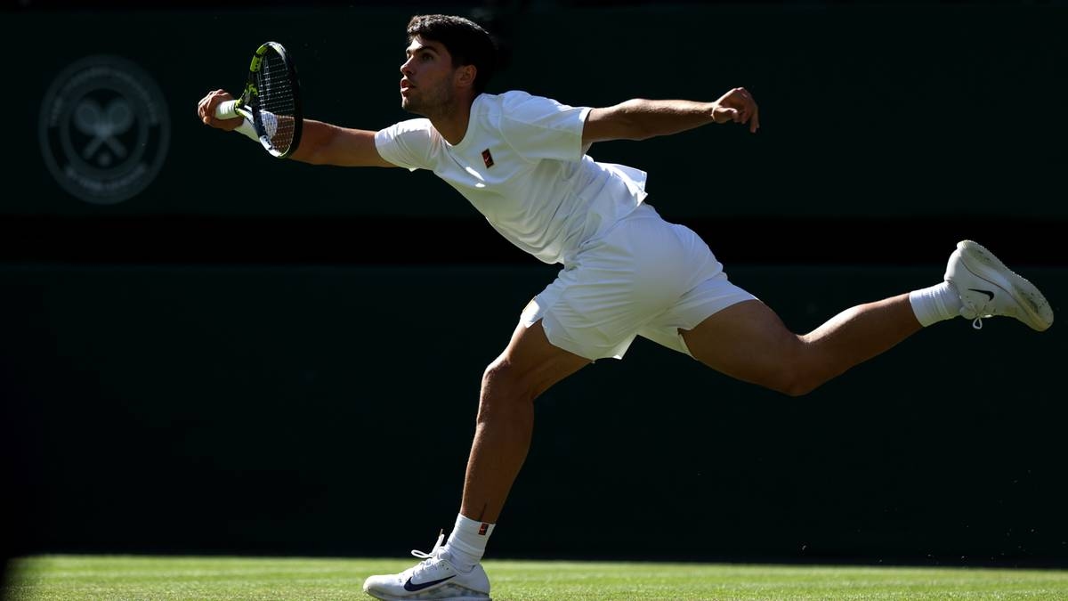 Wimbledon: Carlos Alcaraz - Jan-Lennard Struff. Diretta e punteggio in tempo reale
