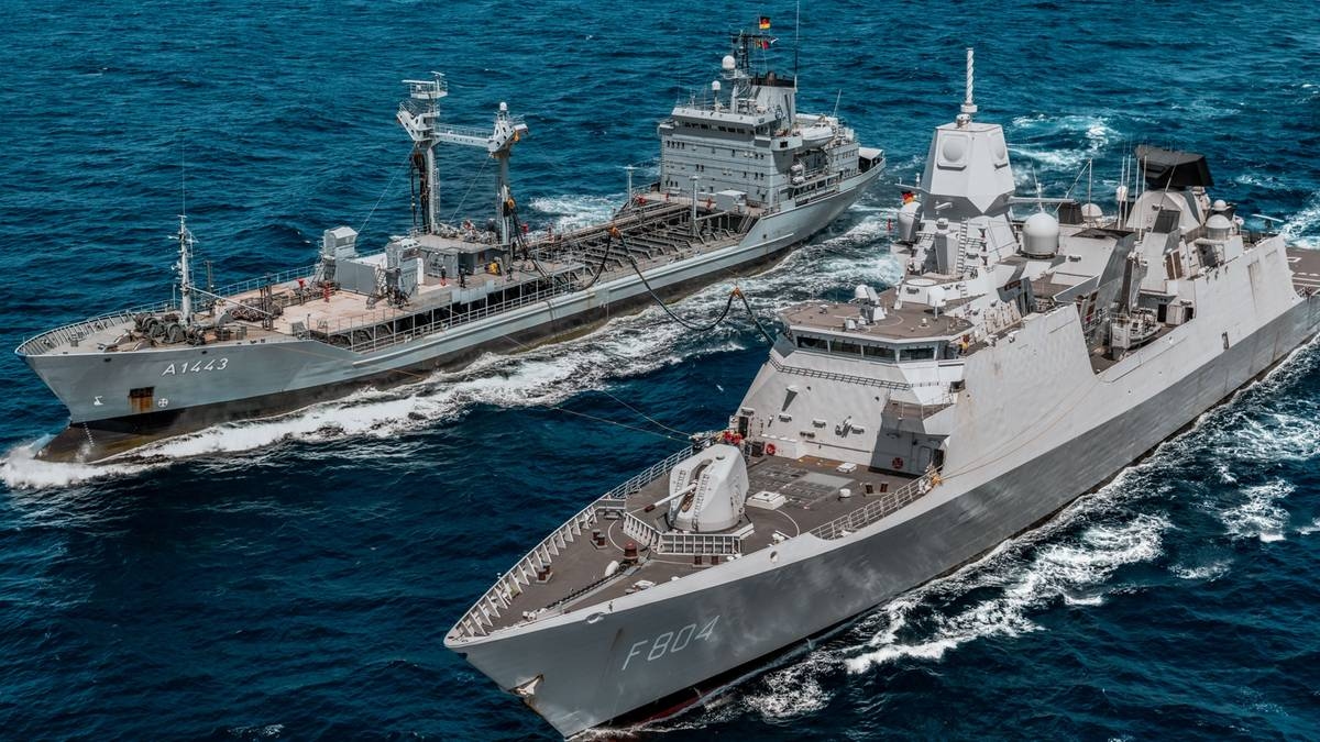 Navi della NATO nel Mar Baltico: un segnale chiaro a Mosca