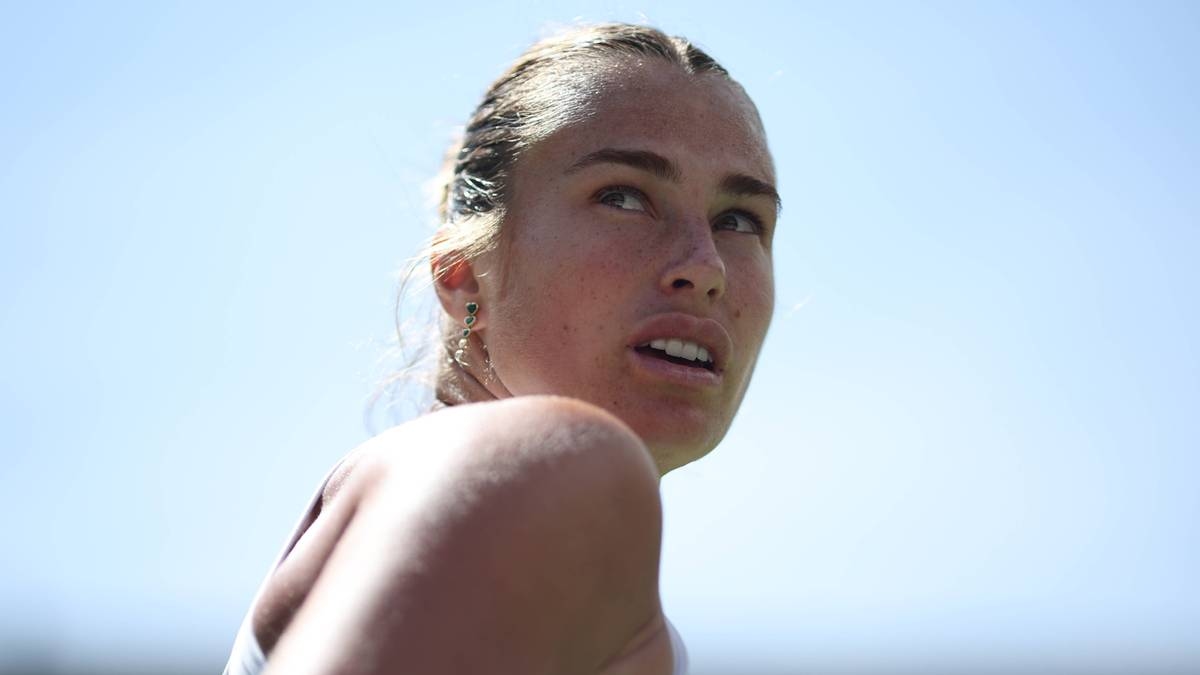 Sabalenka is back in action! It's going to be a huge hit in Cincinnati