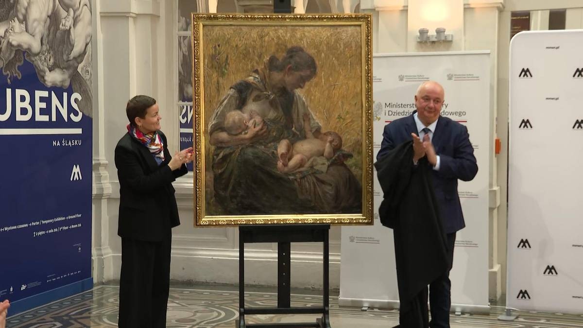 "Summer" returns to Wrocław. The outstanding work was lost during the war.