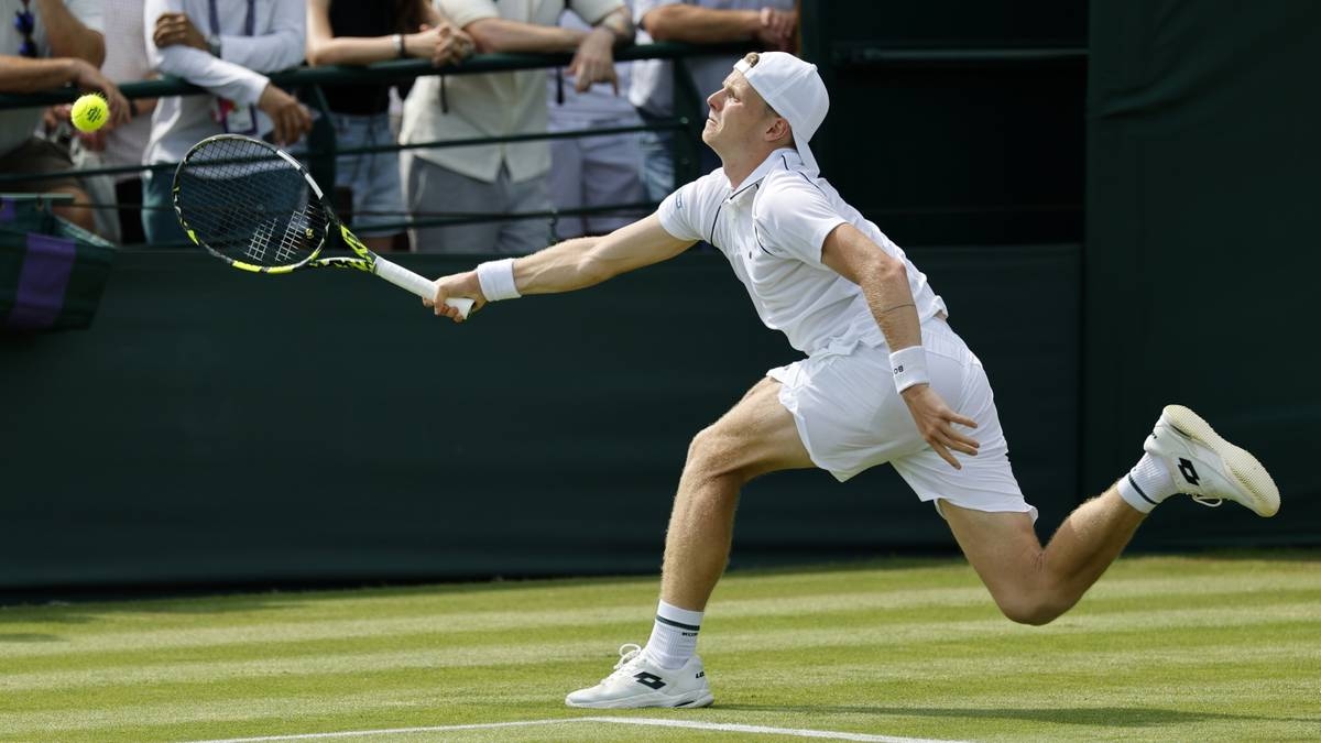 Wimbledon online. Übertragung der Spiele vom Platz 15 - 03.07