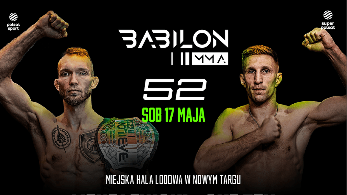 Babilon MMA 52: TV-Übertragung und Online-Stream