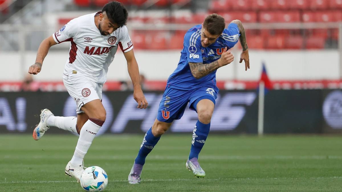 Кубок Южной Америки: Ланус против Университета Чили. Прямая трансляция и текущий счет.