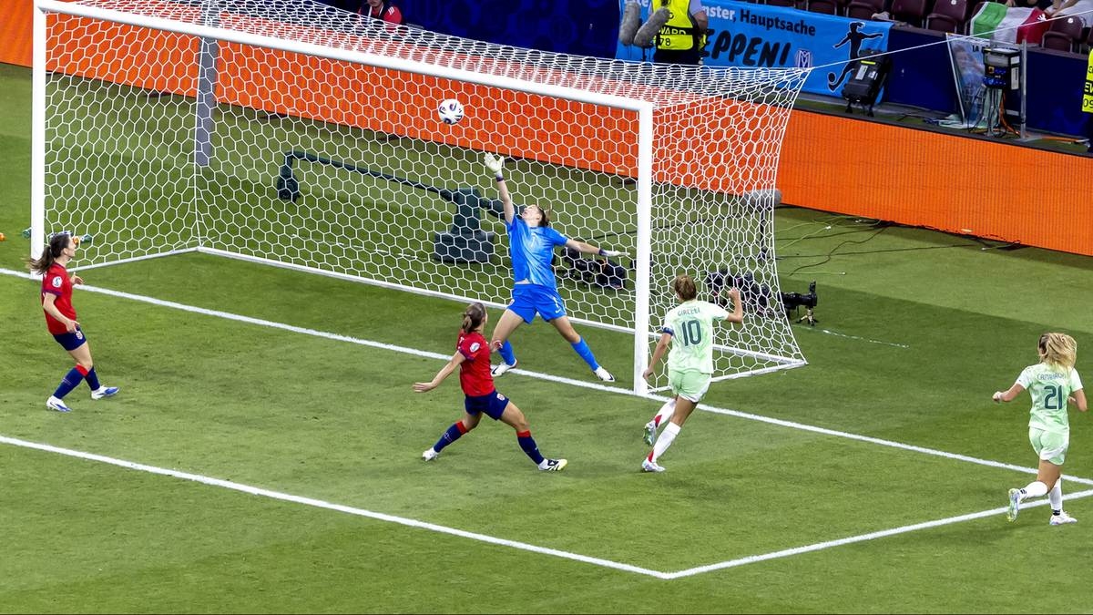 Conocemos a los primeros semifinalistas de la Eurocopa 2025