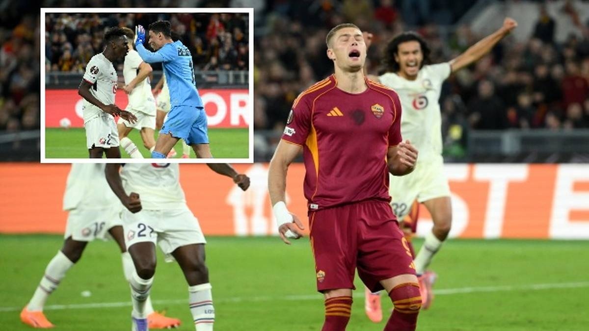 Scènes étranges à Rome. Trois penalties manqués d'affilée ! (VIDÉO)