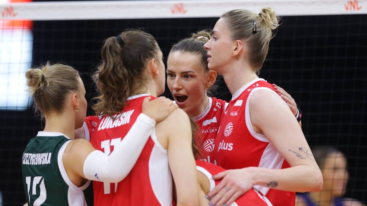 Classifica della Nations League di pallavolo femminile. Che posizione occupa la nazionale polacca?