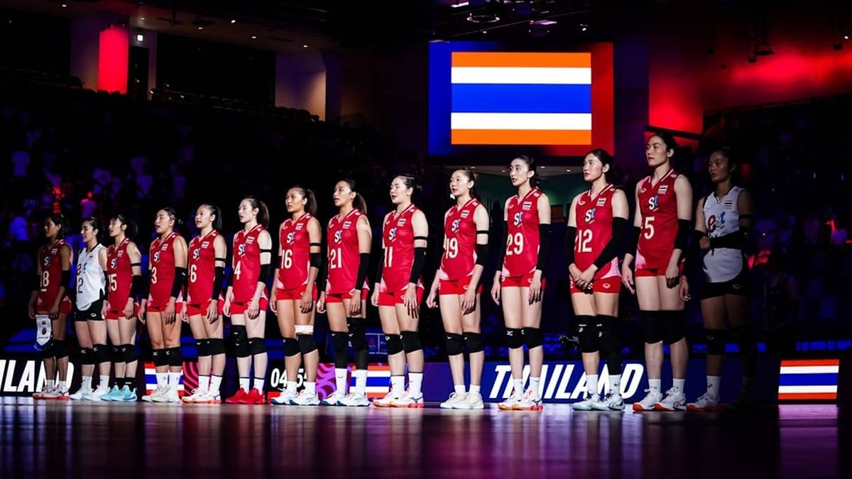 Liga de Naciones de Voleibol Femenino: Tailandia - Italia. Cobertura y marcador en directo.