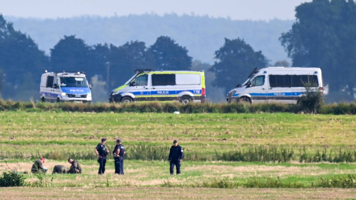 Ten dorn spadł najdalej od granicy. Nowe informacje prokuratury