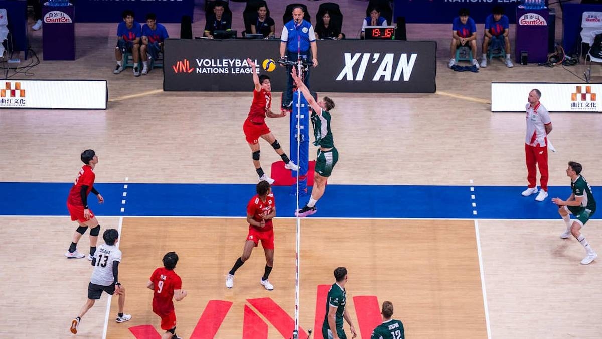 Liga das Nações de Vôlei 2025: Onde assistir aos jogos? Transmissões de TV e transmissão online da segunda semana