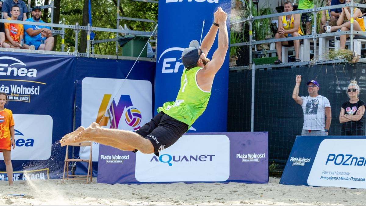 È in corso la finale di Orlen dei Campionati polacchi di beach volley maschile e femminile. Dove posso guardarla?