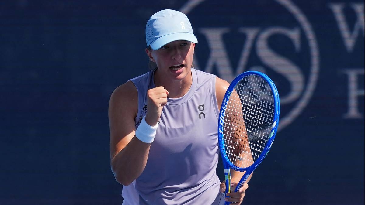 Świątek - Kostiuk. Match result Świątek. Who won in Cincinnati?