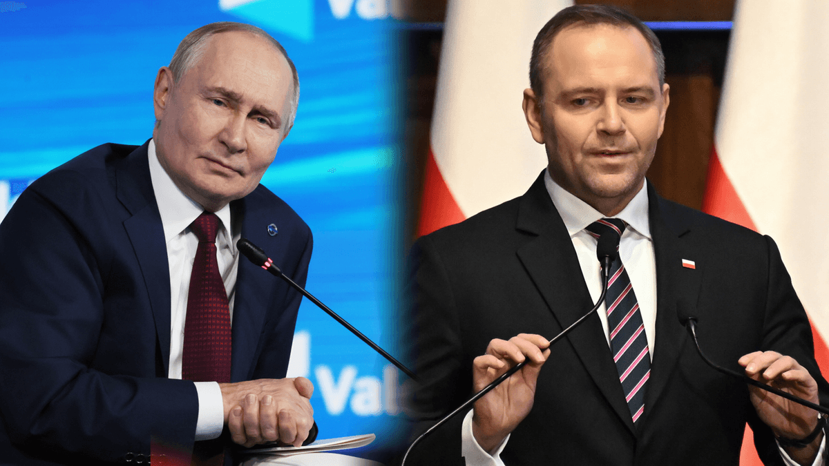 Putin, Nawrocki'nin sözlerine tepki gösterdi: "Polonya birçok hata yaptı"