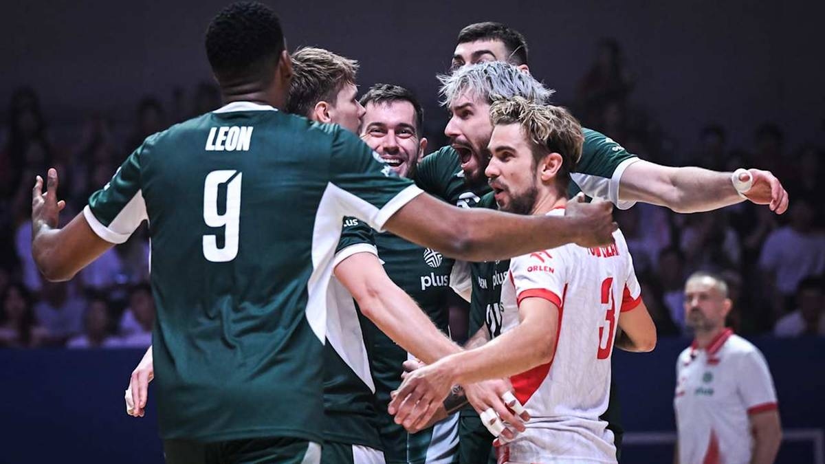 Polen - Brazilië. Waar kun je de volleybalwedstrijd kijken? TV-uitzending en online stream van de Nations League.