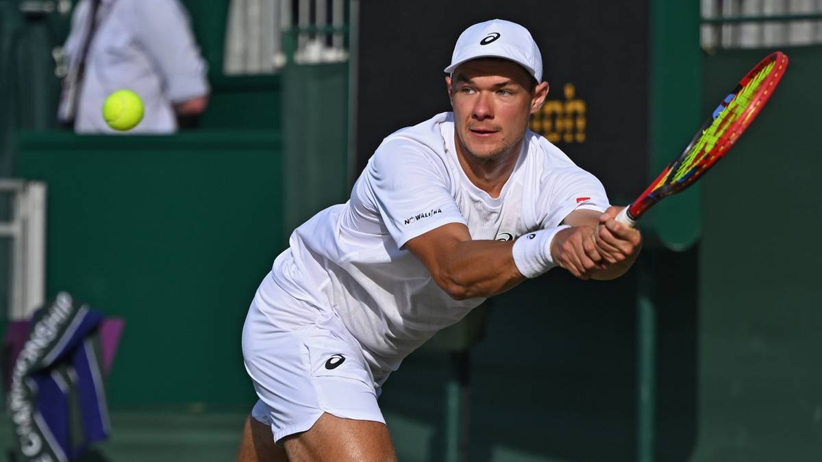 Majchrzak x Chaczanow ao vivo. Cobertura ao vivo e resultado online de Wimbledon 2025
