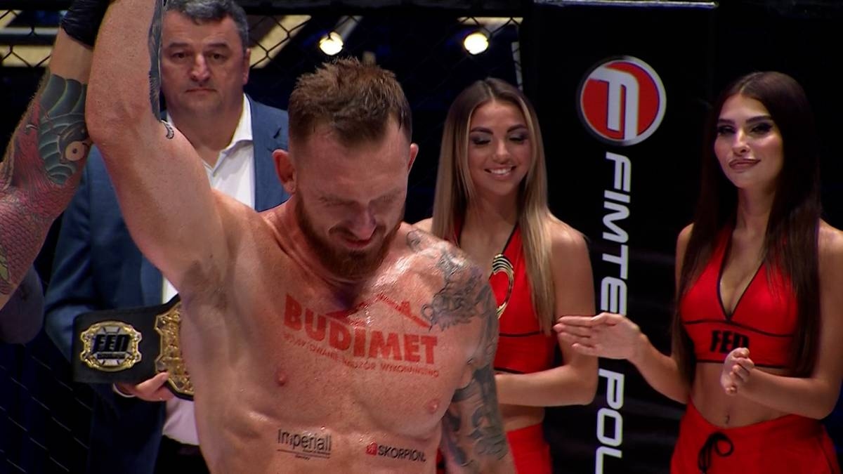 Cinturón de la FEN, nocauts y ¡una gran experiencia! Repasamos las peleas de Marcin Łazarz (VIDEO)