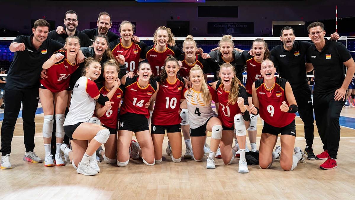 Germania contro Kenya. Copertura in diretta e risultati online dei Campionati mondiali di pallavolo femminile.