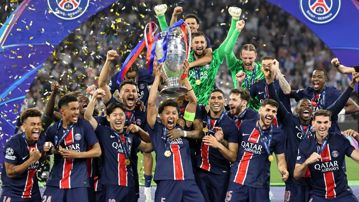 ¡Demolición en la final! Partido espacial y el histórico triunfo del PSG en la Champions League