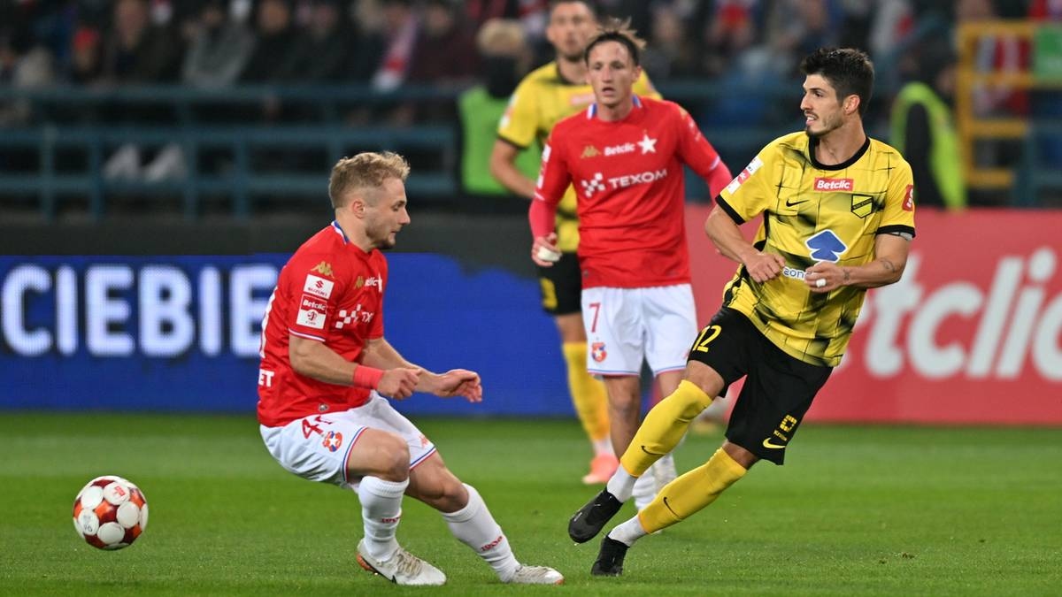 C'est pourquoi le Wisła Kraków n'a pas cédé face à Wieczysta. « Ce serait trop de chance. »