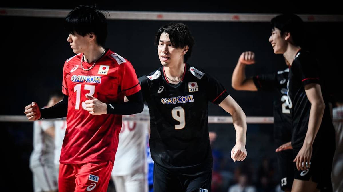 Volleybal Nations League: Duitsland vs. Japan. Live verslag en live score.