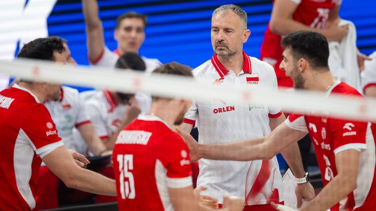 Poland vs. Brazil live. Live coverage and online score of the Nations League volleyball match.