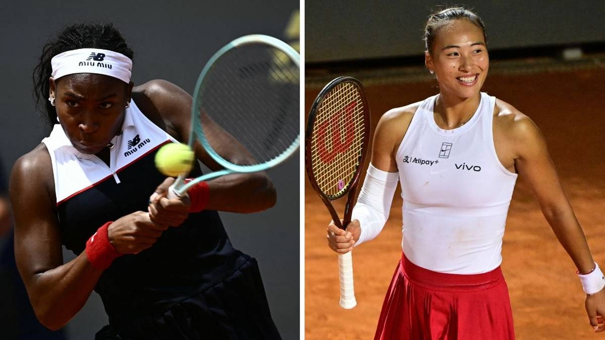 WTA in Rome: Coco Gauff - Qinwen Zheng. Live verslaggeving en live resultaten