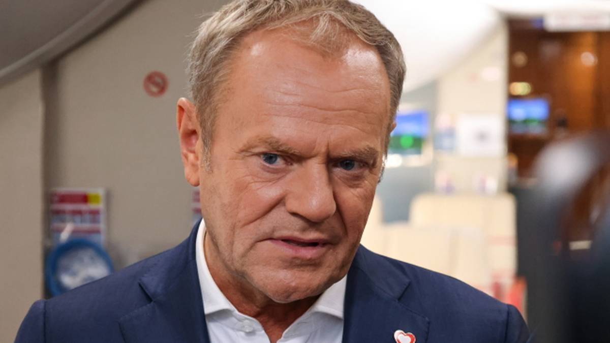 "Conspiração Contra a Democracia". Jacek Sasin ataca Donald Tusk