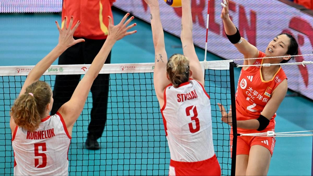 Liga de Naciones de Voleibol Femenino: Resultados y momentos destacados de la fase final (VÍDEO)