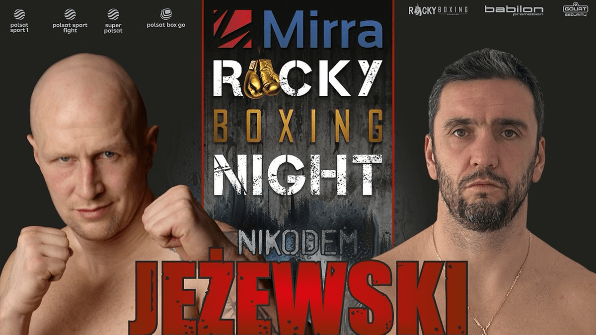 Праздник бокса в Сопоте! MIRRA Rocky Boxing Night