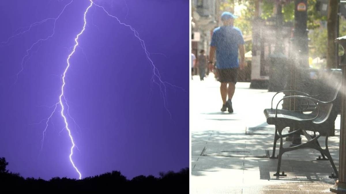 Weersverandering in Polen. IMWM heeft waarschuwingen afgegeven.